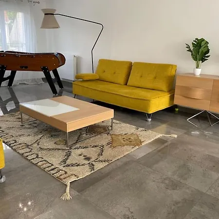 Maison Proche Paris, Aéroport Cdg, Stade De France Casa vacanze *